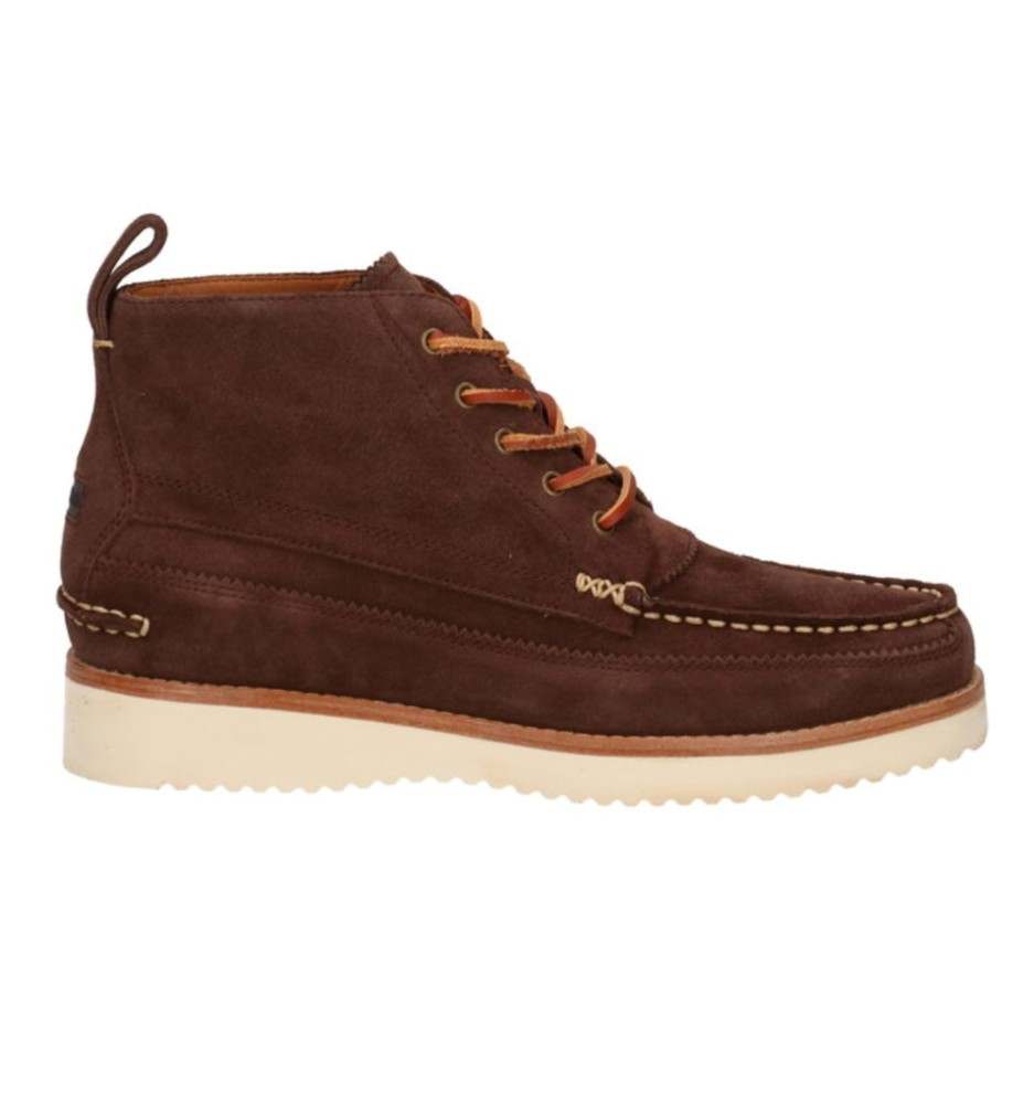 Stivali Polo Ralph Lauren Ranger Low Cut Marrone Scuro 812945353002