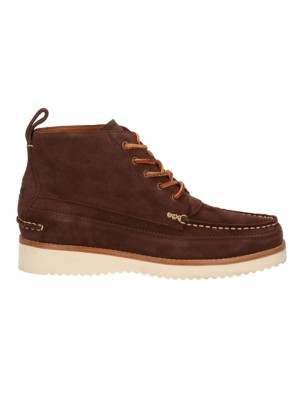 Stivali Polo Ralph Lauren Ranger Low Cut Marrone Scuro 812945353002