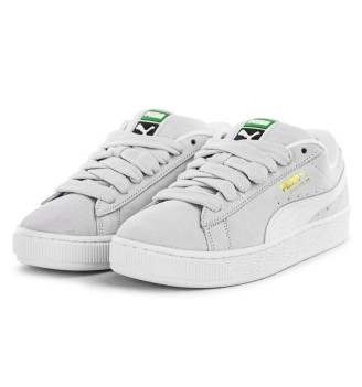 Scarpe Puma Suede Xl Unisex Grigio Chiaro E Bianco | Puma | 