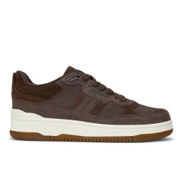Scarpe Polo Ralph Lauren Masters Sport Low Top Lace Marrone 809945255001