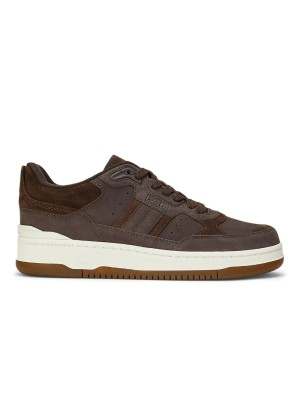 Scarpe Polo Ralph Lauren Masters Sport Low Top Lace Marrone 809945255001