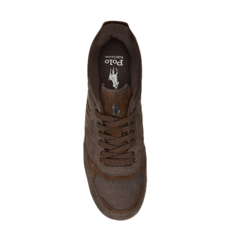 Scarpe Polo Ralph Lauren Masters Sport Low Top Lace Marrone | Ralph Lauren | 