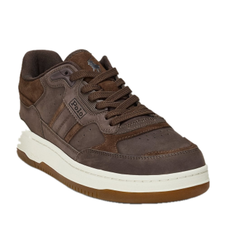 Scarpe Polo Ralph Lauren Masters Sport Low Top Lace Marrone | Ralph Lauren | 