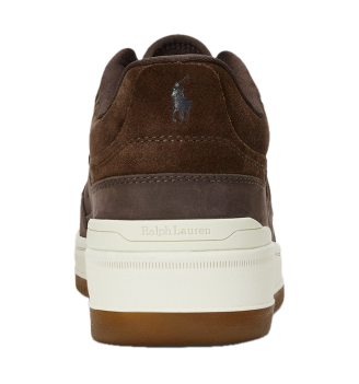 Scarpe Polo Ralph Lauren Masters Sport Low Top Lace Marrone | Ralph Lauren | 