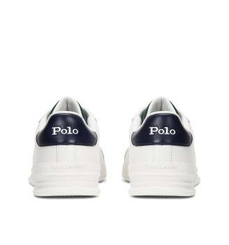 Scarpe Polo Ralph Lauren Heritage Court II Bianco Blu E Verde | Ralph Lauren | 