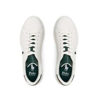 Scarpe Polo Ralph Lauren Heritage Court II Bianco Blu E Verde | Ralph Lauren | 