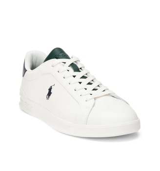 Scarpe Polo Ralph Lauren Heritage Court II Bianco Blu E Verde | Ralph Lauren | 
