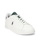 Scarpe Polo Ralph Lauren Heritage Court II Bianco Blu E Verde | Ralph Lauren | 