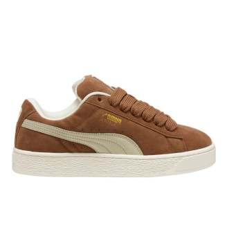 Scarpe Puma Suede Xl Unisex Marrone E Beige 395205-18
