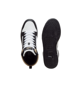 Scarpe Puma Rebound V6 Bianco Nero E Beige | Puma | 