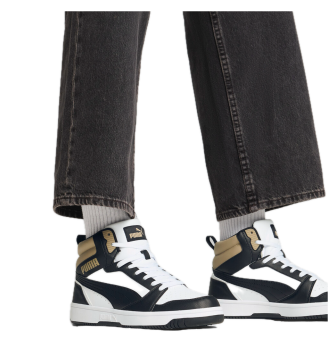 Scarpe Puma Rebound V6 Bianco Nero E Beige | Puma | 
