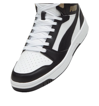 Scarpe Puma Rebound V6 Bianco Nero E Beige | Puma | 