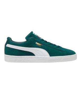 Scarpe Puma Suede Classic Verde Scuro 399781-15
