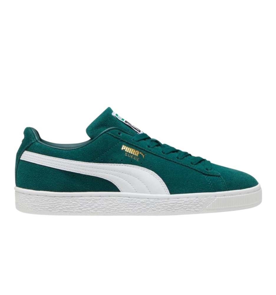 Scarpe Puma Suede Classic Verde Scuro 399781-15