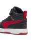 Scarpe Puma Rebound V6 Mid Ac Ps Kids Nero E Rosso | Puma | 