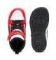 Scarpe Puma Rebound V6 Mid Ac Inf Rosso E Nero | Puma | 