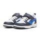 Scarpe Puma Rebound V6 Lo Ac Inf Nero E Blu | Puma | 