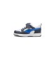 Scarpe Puma Rebound V6 Lo Ac Inf Nero E Blu | Puma | 