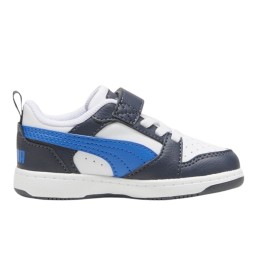Scarpe Puma Rebound V6 Lo Ac Inf Nero E Blu 397420-16