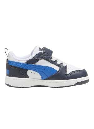 Scarpe Puma Rebound V6 Lo Ac Inf Nero E Blu 397420-16