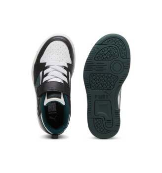 Scarpe Puma Rebound V6 Lo Ac Ps Nero E Blu Verde | Puma | 