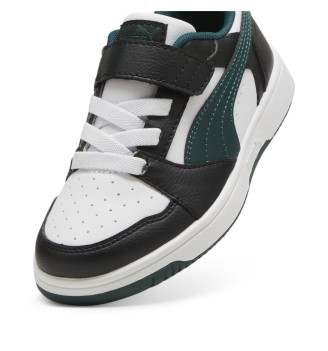 Scarpe Puma Rebound V6 Lo Ac Ps Nero E Blu Verde | Puma | 