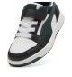 Scarpe Puma Rebound V6 Lo Ac Ps Nero E Blu Verde | Puma | 