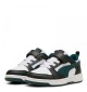 Scarpe Puma Rebound V6 Lo Ac Ps Nero E Blu Verde | Puma | 