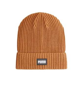 Berretto Puma Ribbed Classic Cuff Marrone 024038-12