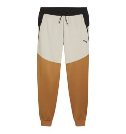 Pantaloni Puma Pumatech Fl Beige E Arancione 624383-64