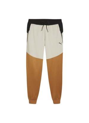 Pantaloni Puma Pumatech Fl Beige E Arancione 624383-64