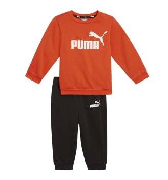 Tuta Puma Minicats Essential Fl Arancione E Nero 846141-19