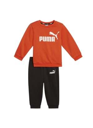 Tuta Puma Minicats Essential Fl Arancione E Nero 846141-19
