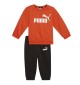 Tuta Puma Minicats Essential Fl Arancione E Nero 846141-19