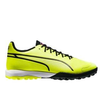 Scarpe Puma Da Calcio King Pro Tt Sk Giallo Fluo 107255-03