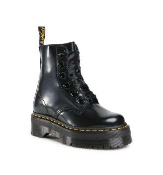 Stivali Dr. Martens Molly Buttero Nero | Dr Martens | 