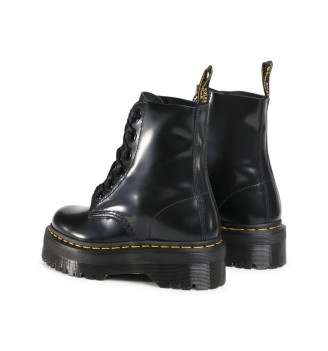 Stivali Dr. Martens Molly Buttero Nero | Dr Martens | 