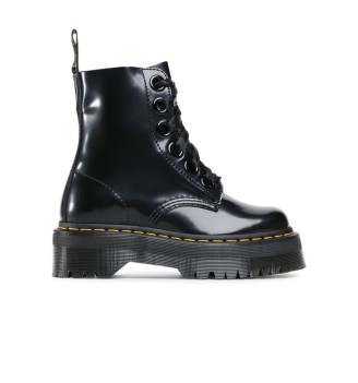 Stivali Dr. Martens Molly Buttero Nero 24861001