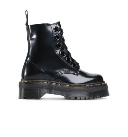 Stivali Dr. Martens Molly Buttero Nero 24861001
