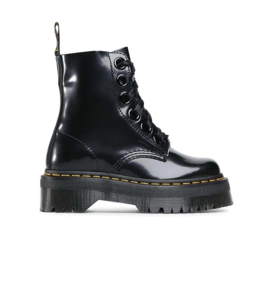 Stivali Dr. Martens Molly Buttero Nero 24861001