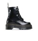Stivali Dr. Martens Molly Buttero Nero 24861001
