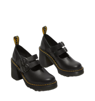 Scarpe Dr. Martens Eviee Sendal Tacco Nero | Dr Martens | 