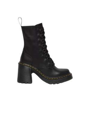 Stivali Dr. Martens Chesney Tacco Nero 26701001