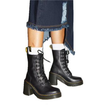 Stivali Dr. Martens Chesney Tacco Nero | Dr Martens | 
