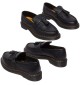 Mocassini Dr. Martens Adrian Ambassador Nappe Nero | Dr Martens |