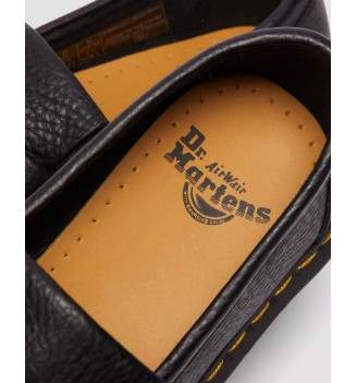 Mocassini Dr. Martens Adrian Ambassador Nappe Nero | Dr Martens | 