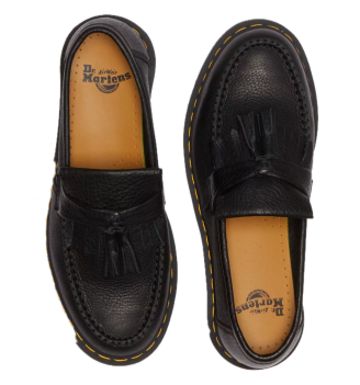 Mocassini Dr. Martens Adrian Ambassador Nappe Nero | Dr Martens | 