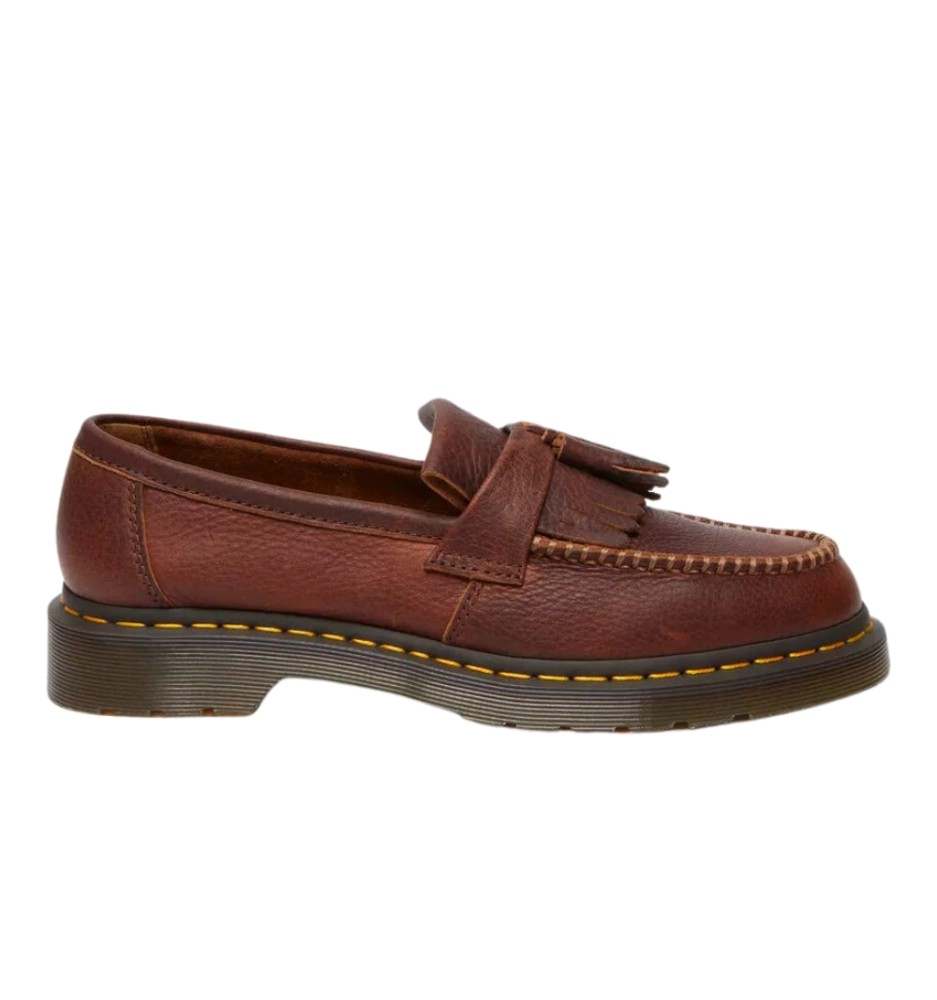 Mocassini Dr. Martens Adrian Ambassador Nappe Marrone 31995253 Mocassini Dr. Martens Adrian Ambassador Nappe Marrone 31995253