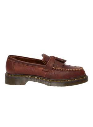 Mocassini Dr. Martens Adrian Ambassador Nappe Marrone 31995253