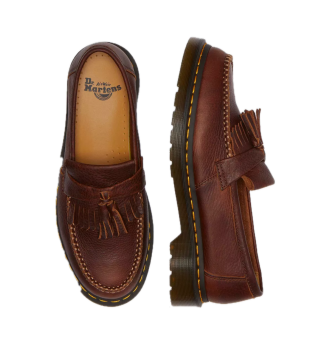 Mocassini Dr. Martens Adrian Ambassador Nappe Marrone | Dr Martens | 